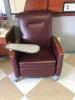 STRYKER MEDICAL PROSOURCE MAROON PATIENT RECLINER