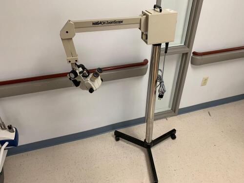 WALLACH ZOOM SCOPE ROLLING COLPOSCOPE