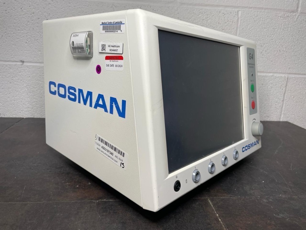 COSMAN G4 ADVANCED RADIOFREQUENCY (RF) GENERATOR