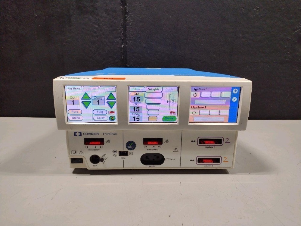 COVIDIEN FORCE TRIAD ESU SYSTEM WITH (4.00 SOFTWARE VERSION)