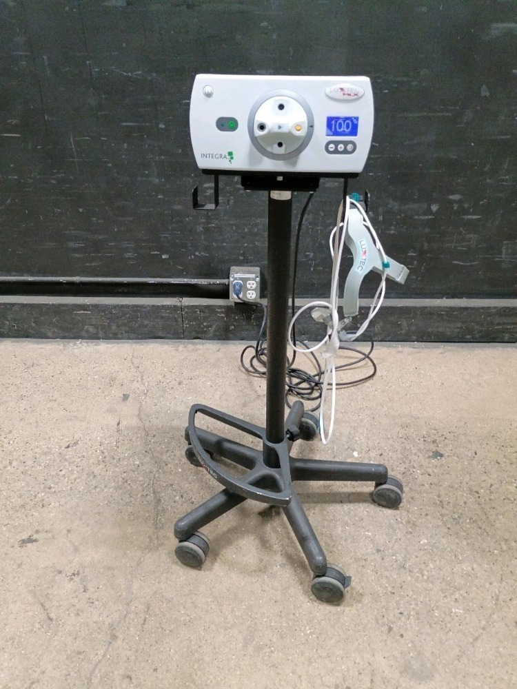 INTEGRA LUXTEC MLX LIGHT SOURCE WITH HEADSET