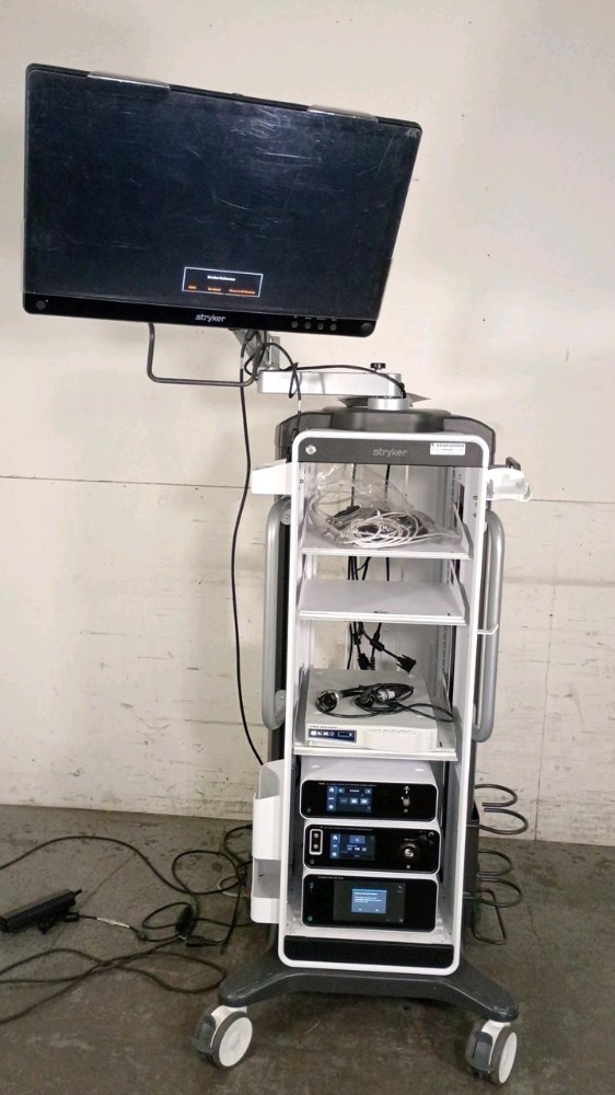 STRYKER ENDOSCOPY SYSTEM TO INCLUDE: 1688 4K CAMERA SYSTEM WITH ...