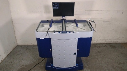 MEDIVATORS ADVANTAGE ENDOSCOPE REPROCESSING SYSTEM (SN 834175516)