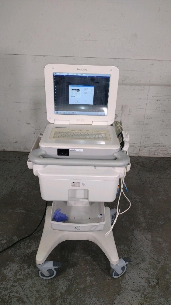 PHILIPS PAGEWRITER TC70 ECG/EKG MACHINE WITH ACQUISITION MODULE ON ...