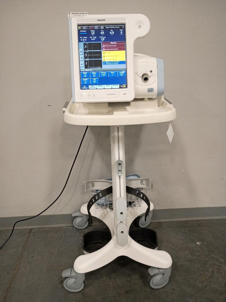 PHILIPS RESPIRONICS V60 VENTILATOR SYSTEM