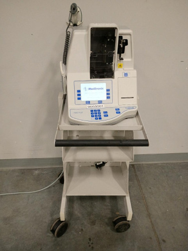 MEDTRONIC HMS PLUS ANALYZER ON CART