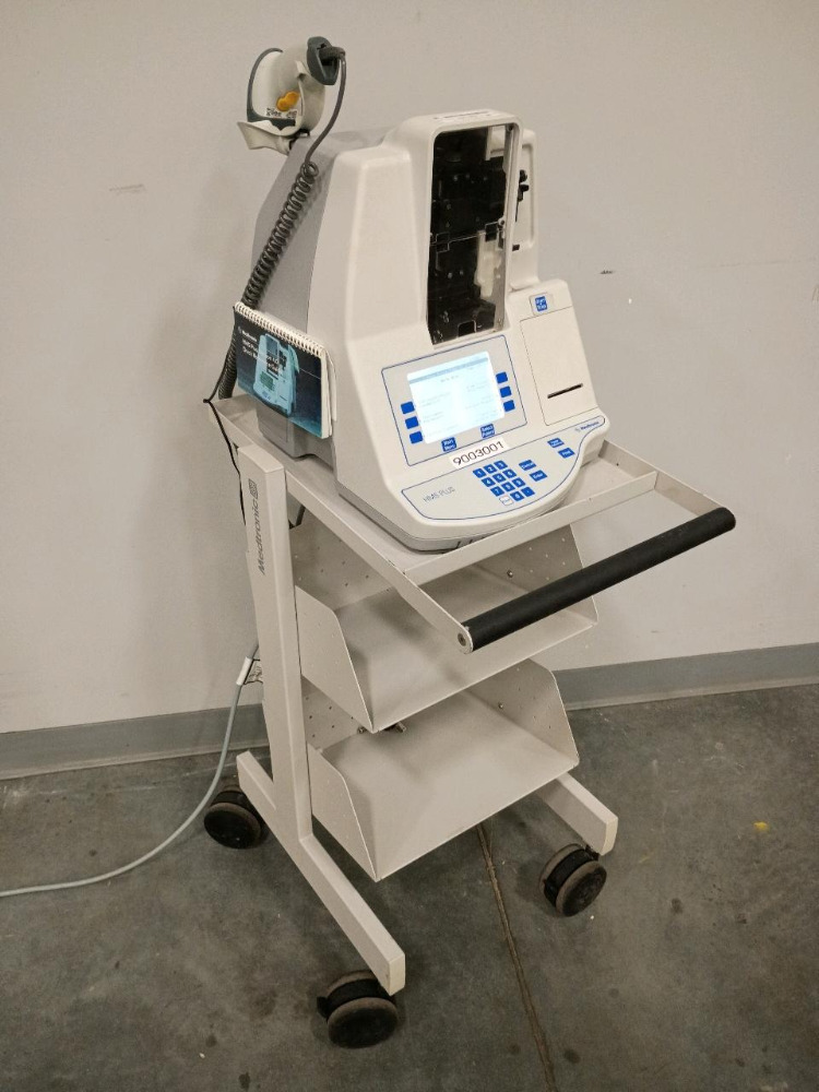 MEDTRONIC HMS PLUS ANALYZER ON CART