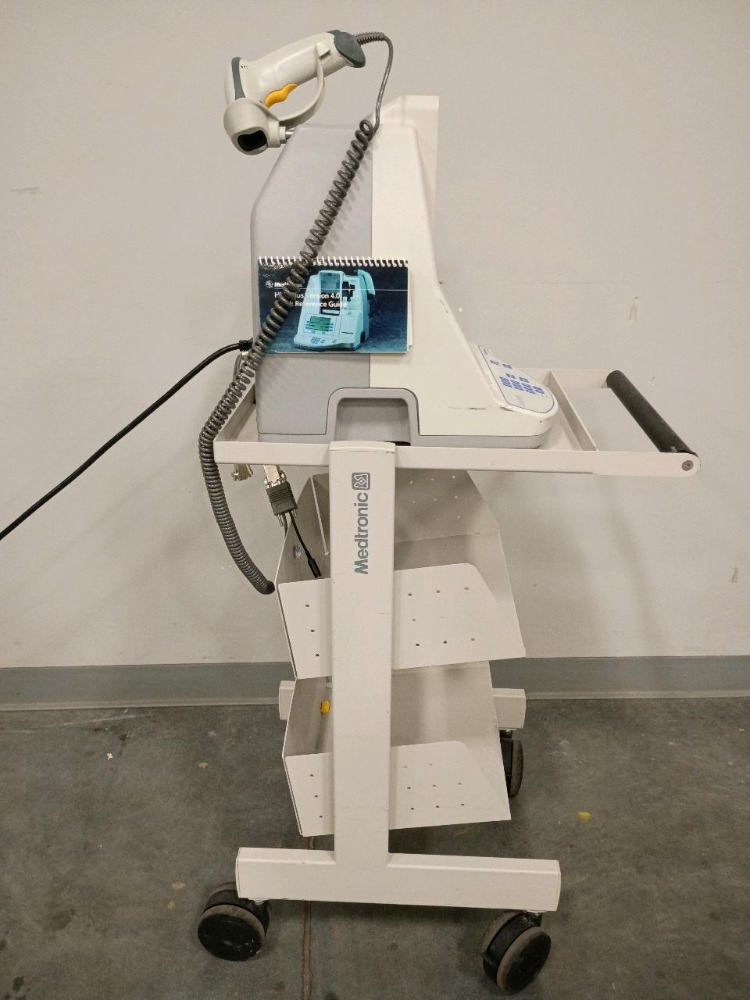 Hms Plus Instrument MEDTRONIC HMS PLUS ANALYZER ON CART