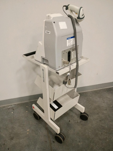 Hms Plus Instrument MEDTRONIC HMS PLUS ANALYZER WITH HEPTRAC IN VITRO DEVICE ON CART