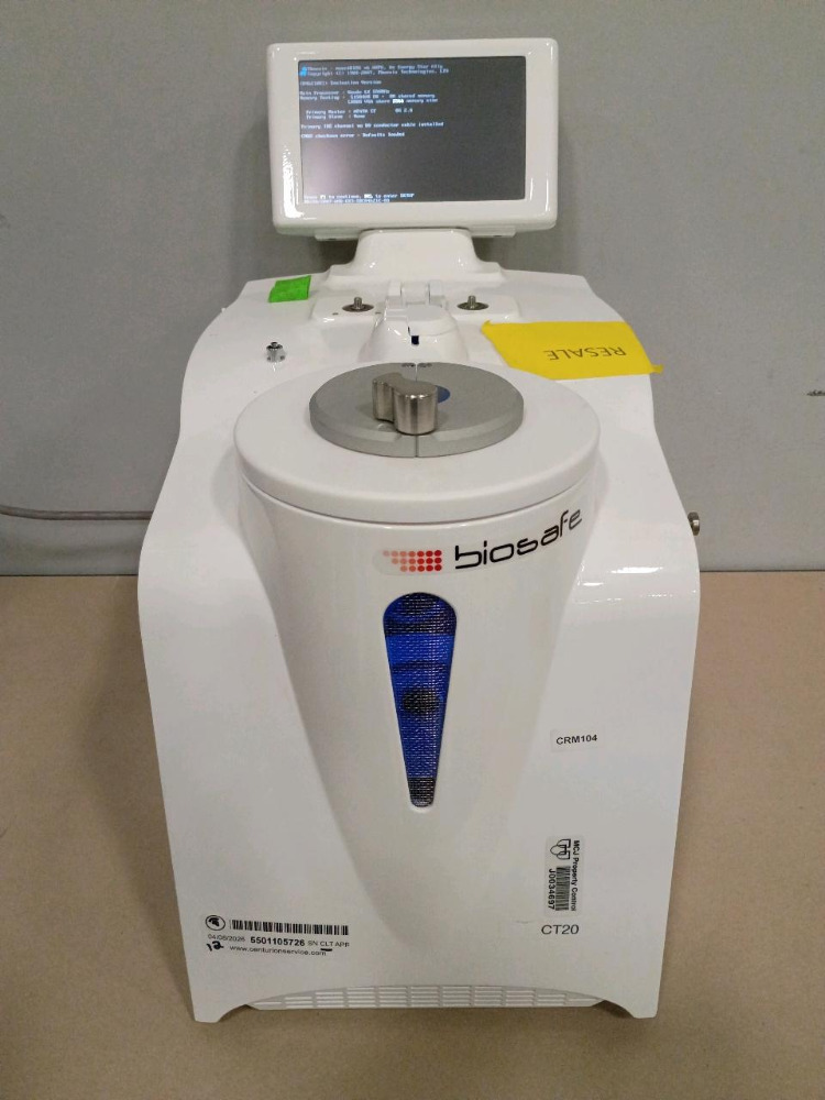 BIOSAFE SA SEPAX RM CELL SEPARATION SYSTEM