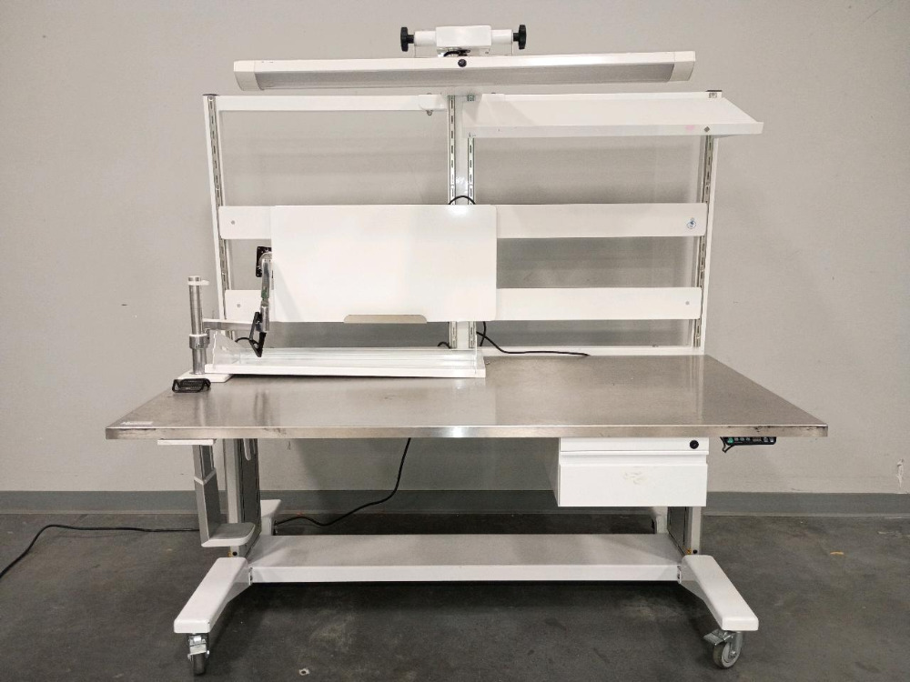 STERIS AMSCO PREP 55 DLUXE ELECTRIC PREP & PACK TABLE