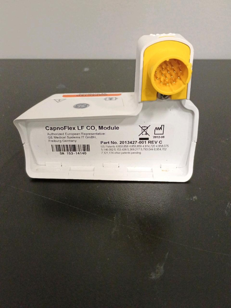 GE CAPNOFLEX LF CO2 MODULE