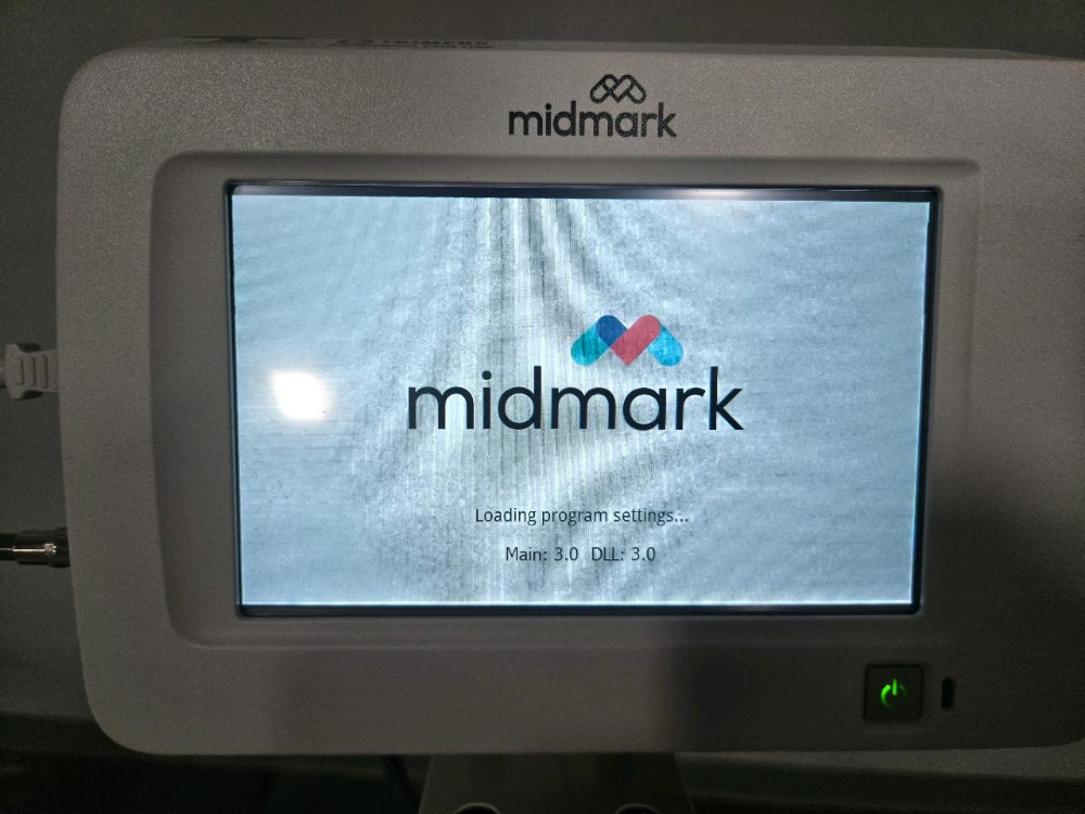 MIDMARK 1-100-1645 DIGITAL VITAL SIGNS MONITOR (PHIC)