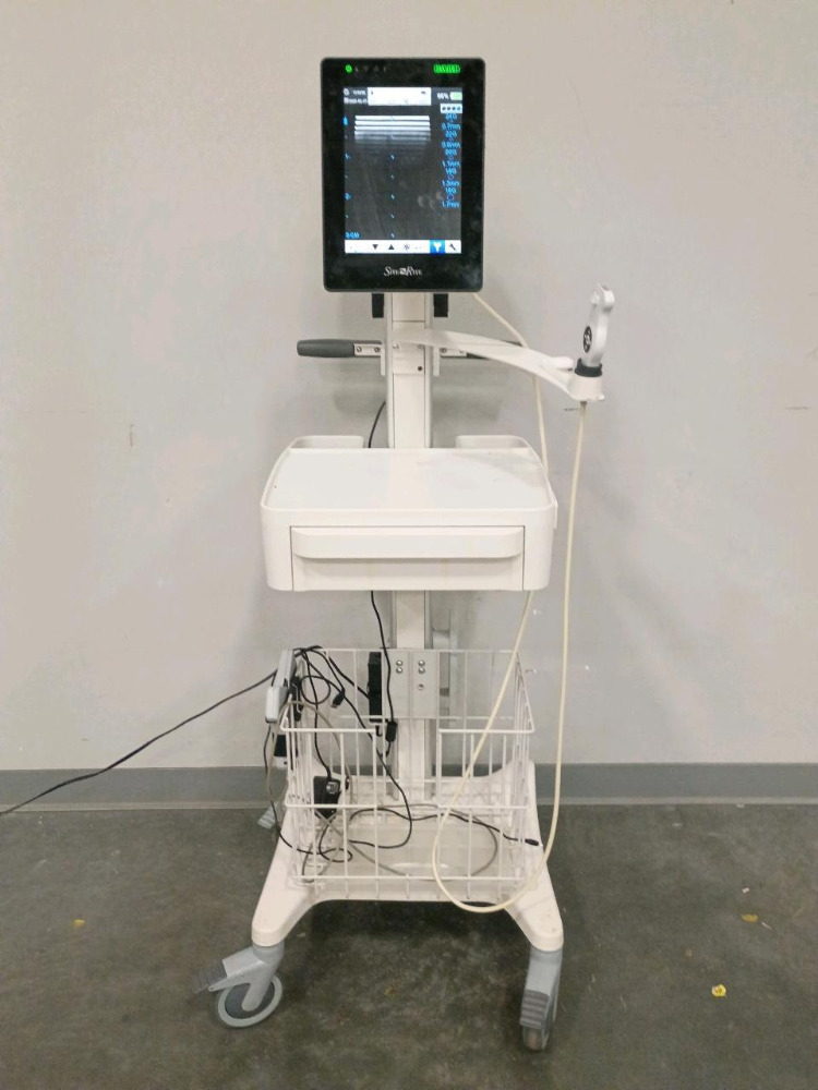 BARD SITE-RITE 8 PORTABLE ULTRASOUND SYSTEM WITH 1 PROBE (REF 9770602Y ...
