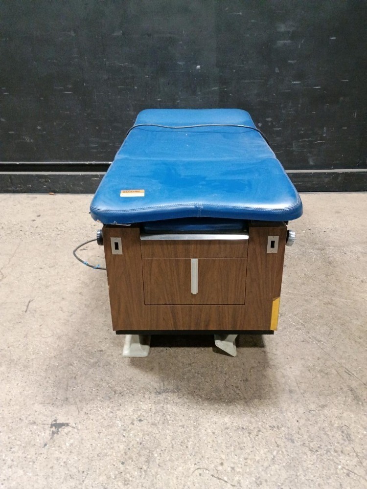 HAMILTON EXAM TABLE