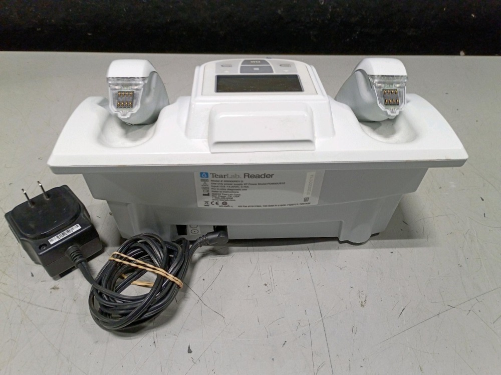 TEARLAB 200000 REV D OSMOLARITY SYSTEM