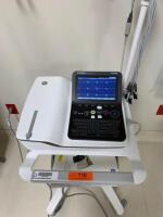 GE MAC 2000 ECG ON CART