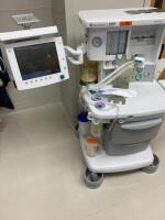 GE/DATEX OHMEDA AESPIRE VIEW ANESTHESIA MACHINE W/ CARESCAPE B450 PATIENT MONITOR SOFTWARE VERSION 6.3