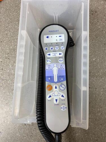 MAQUET 1132.90J0 SURGICAL TABLE REMOTE