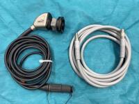 STRYKER 1188 CAMERA HEAD, COUPLER AND LIGHT CORD