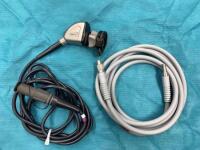 STRYKER 1188 CAMERA HEAD, COUPLER AND LIGHT CORD