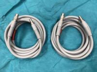 LOT OF 2 STRYKER LIGHT CORDS