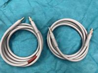 LOT OF 2 STRYKER LIGHT CORDS