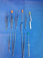 ASSORTED TISSUE FORCEPS