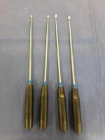 XL LUMBAR CURETTE SET