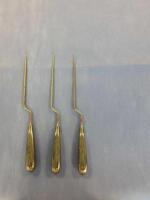 BAYONETTE BLACKENED CURETTE SET