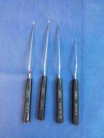 BAYONETTE MICRODISECTOMY CURETTE SET