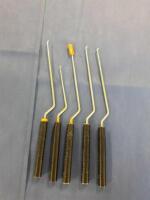 STRAIGHT MICRODISECTOMY CURETTE SET