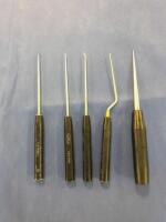 SET OF MICRODISECTOMY CURETTE