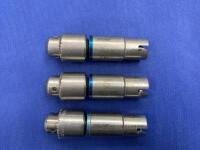 LOT OF 3 STRYKER 4100-131, 1/4" JACOBS DRILL