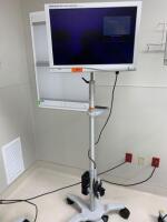 STRYKER VISION ELECT 26" ROLLING SLAVE MONITOR