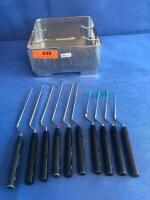 LIFE INSTRUMENTS 714 SERIES CURETTE SET QTY 10