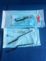 SET OF 3 BIPOLAR FORCEPS