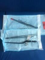 SET OF 3 BIPOLAR FORCEPS