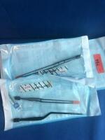 SET OF 3 BIPOLAR FORCEPS