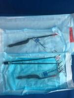 SET OF 3 BIPOLAR FORCEPS