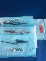 SET OF 3 BIPOLAR FORCEPS