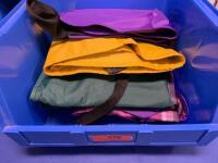 LOT OF ASSORTED X-RAY PROTECTIVE GARMENTS