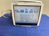 GE CARESCAPE B450 PATIENT MONITOR W/ 2016793-002 PATIENT DATA MODULE