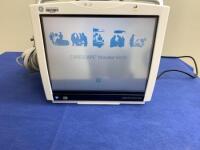 GE CARESCAPE B450 PATIENT MONITOR W/ 2016793-002 PATIENT DATA MODULE