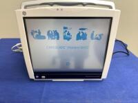 GE CARESCAPE B450 PATIENT MONITOR W/ 2016793-002 PATIENT DATA MODULE