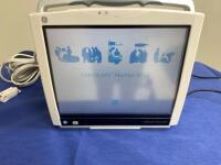 GE CARESCAPE B450 PATIENT MONITOR W/ 2016793-002 PATIENT DATA MODULE