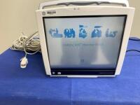 GE CARESCAPE B450 PATIENT MONITOR W/ 2016793-002 PATIENT DATA MODULE