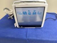 GE CARESCAPE B450 PATIENT MONITOR W/ 2016793-002 PATIENT DATA MODULE