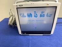 GE CARESCAPE B450 PATIENT MONITOR W/ 2016793-002 PATIENT DATA MODULE