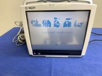 GE CARESCAPE B450 PATIENT MONITOR W/ 2016793-002 PATIENT DATA MODULE